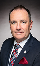 Photo - Fraser Tolmie - Click to open the Member of Parliament profile
