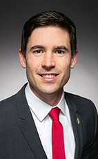 Photo - Patrick Weiler - Click to open the Member of Parliament profile