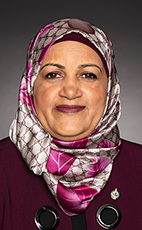 Photo - Salma Zahid - Click to open the Member of Parliament profile