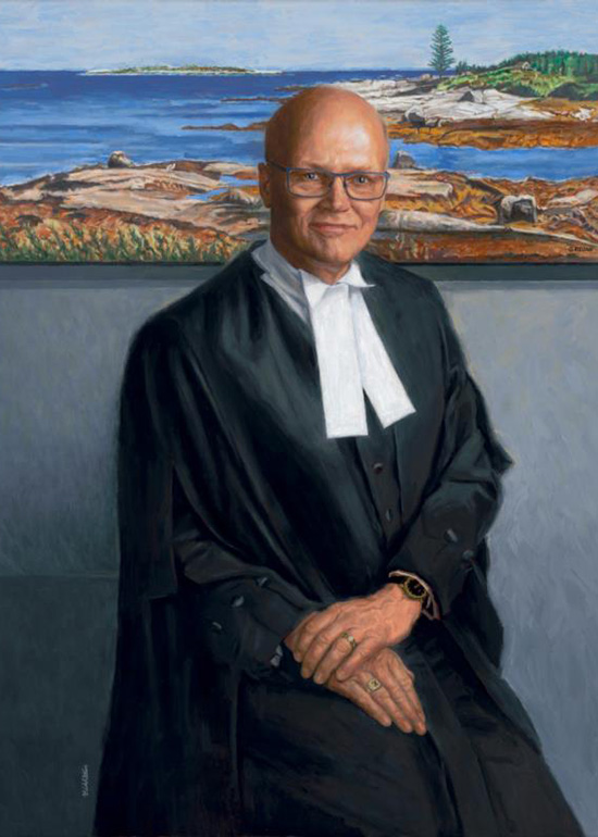 Portrait of Speaker Geoff Regan