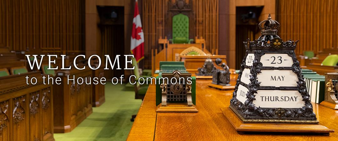 Welcome to the House of Commons of Canada - House of Commons of Canada
