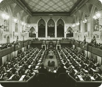 House of Commons Chamber