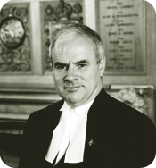 The Honourable Peter Milliken, Speaker of the House of Commons