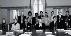 Photo of participants at the session of the Parliamentary Officers' Study Program