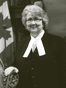 Photo of Audrey O’Brien, Clerk of the House of Commons