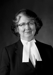 Photo of Audrey O'Brien. Clerk of the House of Commons
