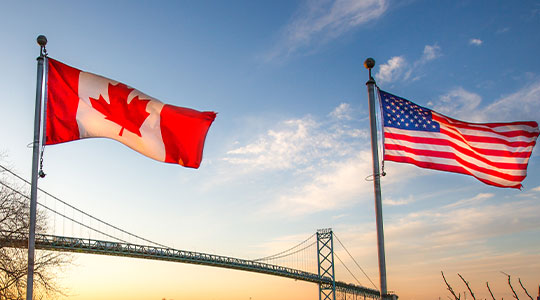 Economic Relationship between Canada and the United States