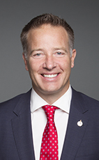 Photo - Hon. Stephen Fuhr - Click to open the Member of Parliament profile