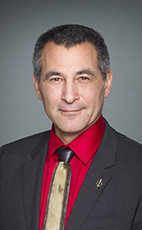 Photo - Hon. Hunter Tootoo - Click to open the Member of Parliament profile
