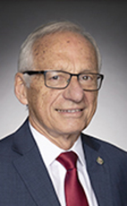 Photo - Bob Bratina - Click to open the Member of Parliament profile