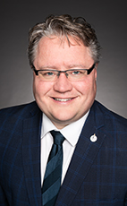 Photo - Richard Bragdon - Click to open the Member of Parliament profile