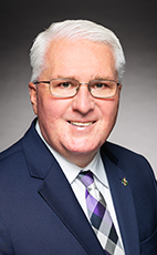 Photo - John Brassard - Click to open the Member of Parliament profile