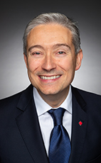Photo - Hon. François-Philippe Champagne - Click to open the Member of Parliament profile