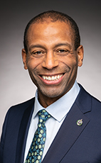Photo - Hon. Greg Fergus - Click to open the Member of Parliament profile