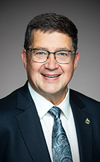 Photo - Dan Mazier - Click to open the Member of Parliament profile