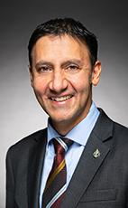 Photo - Arif Virani - Click to open the Member of Parliament profile