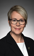 Photo - Carol Anstey - Click to open the Member of Parliament profile
