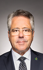 Photo - Burton Bailey - Click to open the Member of Parliament profile