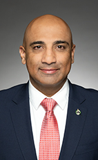 Photo - Parm Bains - Click to open the Member of Parliament profile