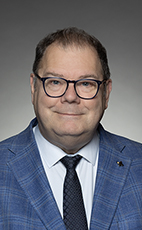 Photo - Mario Beaulieu - Click to open the Member of Parliament profile