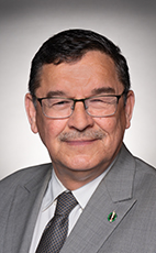 Photo - Hon. Buckley Belanger - Click to open the Member of Parliament profile