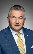 Photo - James Bezan - Click to open the Member of Parliament profile