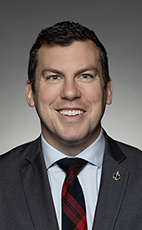 Photo - Hon. Kody Blois - Click to open the Member of Parliament profile