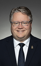 Photo - Richard Bragdon - Click to open the Member of Parliament profile