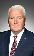 Photo - John Brassard - Click to open the Member of Parliament profile