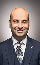Photo - Frank Caputo - Click to open the Member of Parliament profile
