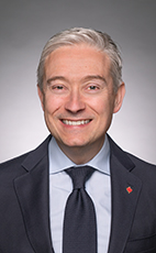 Photo - Hon. François-Philippe Champagne - Click to open the Member of Parliament profile