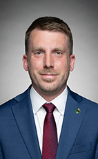 Photo - Braedon Clark - Click to open the Member of Parliament profile