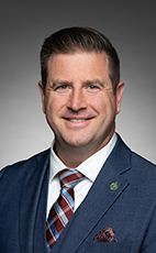 Photo - John-Paul Danko - Click to open the Member of Parliament profile