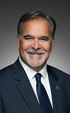 Photo - Fred Davies - Click to open the Member of Parliament profile