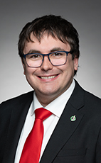 Photo - Guillaume Deschênes-Thériault - Click to open the Member of Parliament profile