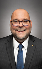 Photo - Todd Doherty - Click to open the Member of Parliament profile