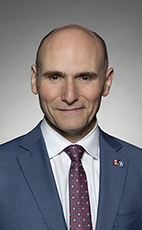 Photo - Hon. Jean-Yves Duclos - Click to open the Member of Parliament profile