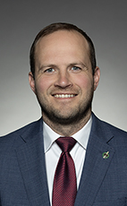 Photo - Hon. Nathaniel Erskine-Smith - Click to open the Member of Parliament profile