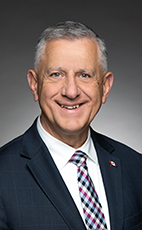 Photo - Ted Falk - Click to open the Member of Parliament profile