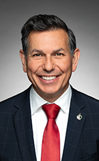 Photo - Peter Fonseca - Click to open the Member of Parliament profile