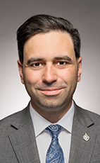 Photo - Peter Fragiskatos - Click to open the Member of Parliament profile