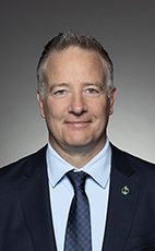 Photo - Hon. Stephen Fuhr - Click to open the Member of Parliament profile