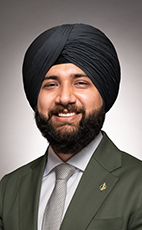 Photo - Iqwinder Gaheer - Click to open the Member of Parliament profile
