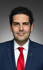 Photo - Vince Gasparro - Click to open the Member of Parliament profile