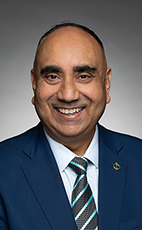 Photo - Amarjeet Gill - Click to open the Member of Parliament profile