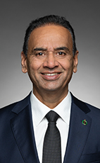 Photo - Dalwinder Gill - Click to open the Member of Parliament profile