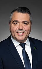 Photo - Jason Groleau - Click to open the Member of Parliament profile