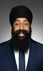 Photo - Jasraj Hallan - Click to open the Member of Parliament profile