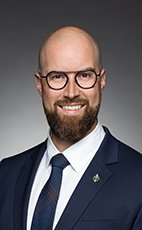 Photo - Gabriel Hardy - Click to open the Member of Parliament profile