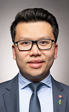 Photo - Vincent Neil Ho - Click to open the Member of Parliament profile